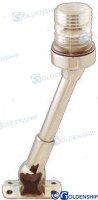 LUZ T.H. ABATIBLE INOX 60 CMS - LED