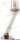 LUZ T.H. ABATIBLE INOX 60 CMS - LED