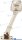 LUZ T.H. ABATIBLE INOX 60 CMS - LED