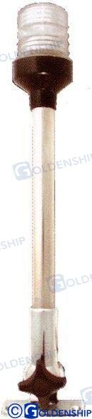 LUZ T.H. ABATIBLE INOX 53CMS - LED