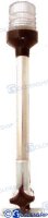 LUZ T.H. ABATIBLE INOX 53CMS - LED