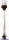LUZ T.H. ABATIBLE INOX 53CMS - LED
