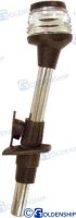 LUZ T.H. TELESC. NEGRA 60CMS - LED