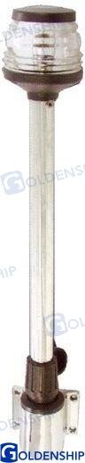 LUZ T.H. MAMPARO NEGRA 66CM - LED
