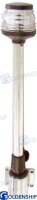 LUZ T.H. MAMPARO NEGRA 66CM - LED