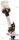 LUZ T.H. DESMONT. NEGRA 53CMS - LED