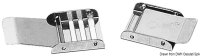 Edelstahlschließe f. Gurtbänder 40 mm