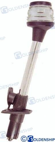 TOPLICHT SCHWARZ 24" ABNEHMBAR