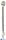 TOPLICHT WEISS 24" ABNEHMBAR