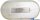 AUSSEN/INNENLICHT OVAL LED WEISS