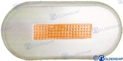 AUSSEN/INNENLICHT OVAL LED ORANGE