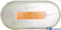 AUSSEN/INNENLICHT OVAL LED ORANGE