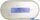 INNEN/AUSSENLICHT OVAL LED BLAU