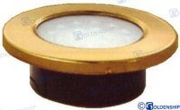 INNEN/AUSSENLICHT RUND 4" LED WEISS