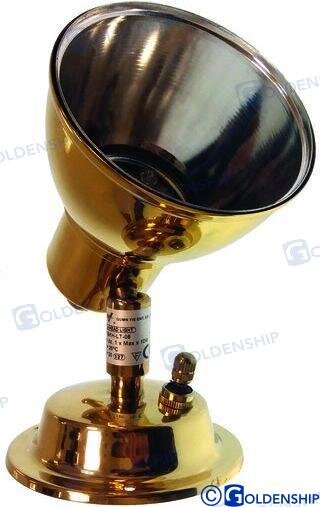 LAMPE MESSING POLIERT 12V10W