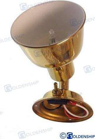 LAMPE AUS MESSIG HALOGEN12V 10W