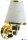LAMPE MESSING POLIERT 12V10W HALOGEN