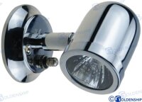 LAMPE AUS MESSIG VERCHROMT 12V 10W