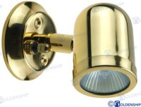 LAMPE AUS PULIERTEM MESSING 12V 10W