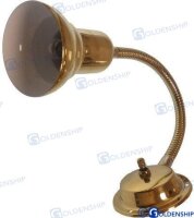 LAMPE FLEXIBEL MESSING POLIERT