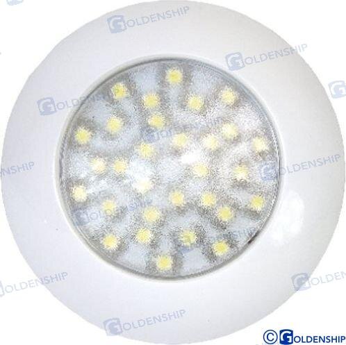 LAMPE INNEN 1W 12V-24V WEISS