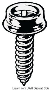 Unterteil Selbstschneidend 10 mm