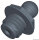 Delahousse Quick Fit Gewindestift kurz m.Standardkugel