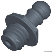 Delahousse Quick Fit Gewindestift kurz m.langer Kugel u.Ring