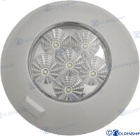 LAMPE INNEN 6W 12V-28V WEISS
