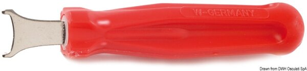 Schlüssel z. Verschrauben Loxx Knöpfe