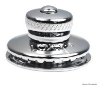 Loxx Druckknopf, Messing verchromt Unterteil 11mm