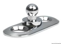 Loxx Druckknopf, Oberteil m. Platte