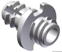 Selbstschneidendes Steckteil variabler Raum