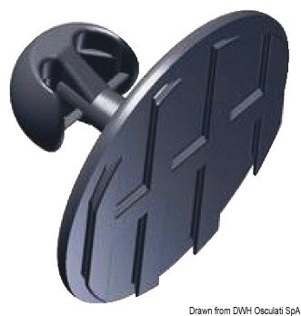 Steckteil z. Aufkleben Haltekraft 10 kg