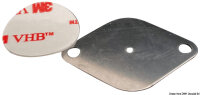 FOAM ANCHOR selbstklebende VA-Stahl Magnetplatte
