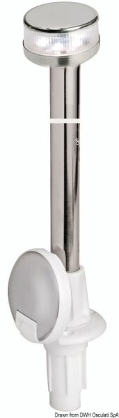 Leuchtstange Evoled 360° Led-Licht VA-Stahl 100 cm