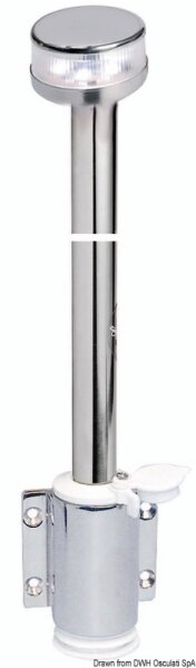 Leuchtstange Evoled 360° Wandmontage VAStahl 100cm