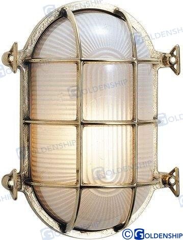 POLISHED BRASS LIGHT 220V - 235*165*115