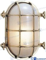 POLISHED BRASS LIGHT 220V- 262*195*140 M