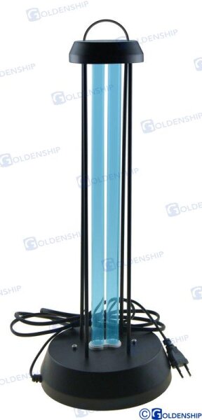 KEIMTÃ–TENDE UV- UND OZONLAMPE