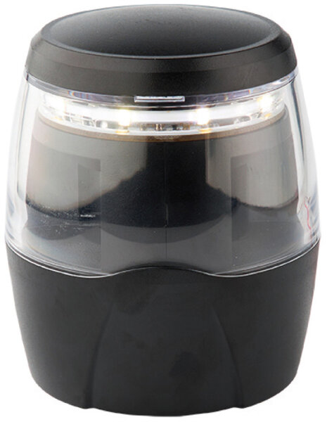 360° Topplicht schwarzes Gehäuse