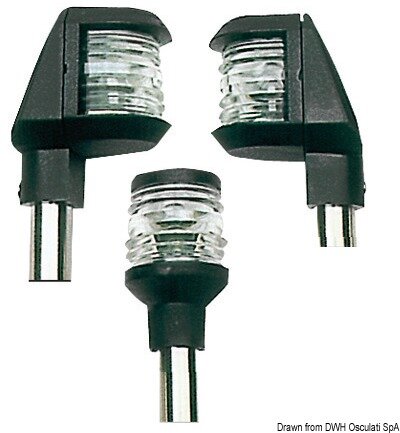 Compact Lampenschaft, klappbar 60 cm  Bug 225°