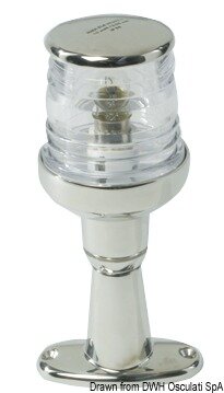 Classic 360° VA-Stahl Topplicht m. Hebesockel