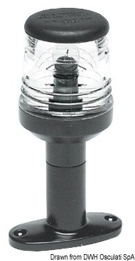 Classic 360° Topplicht Sockel, schwarz