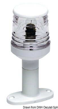 Classic 360° Topplicht Sockel, weiß