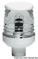 Classic 360° Topplicht, weiß m. Halterung