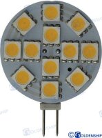 GLÜHBIRNE G4 HORIZONTAL 12 LED 2,2W 12/3