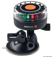 Navisafe 360&deg; Navilight dreifarb Saugnapfanschluss