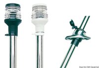 Teleskoplampenschaft Kunstoff Leuchte schwarz