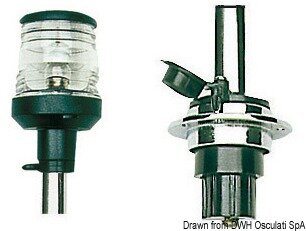Lampenschaft m. Licht t11.133.00